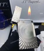 2018 New Replica S. T. Dupont Silver Lighter Men Gift